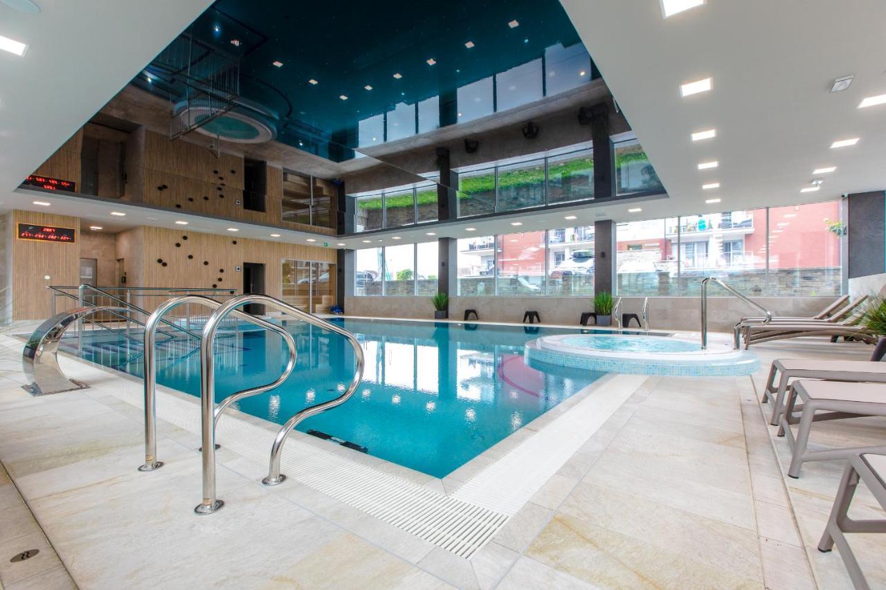 Resort Apartamenty Klifowa Rewal 1 Экстерьер фото