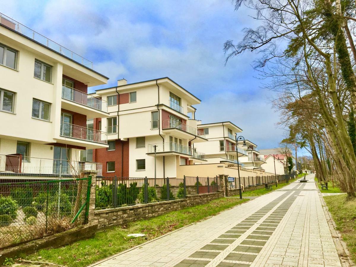 Resort Apartamenty Klifowa Rewal 1 Экстерьер фото