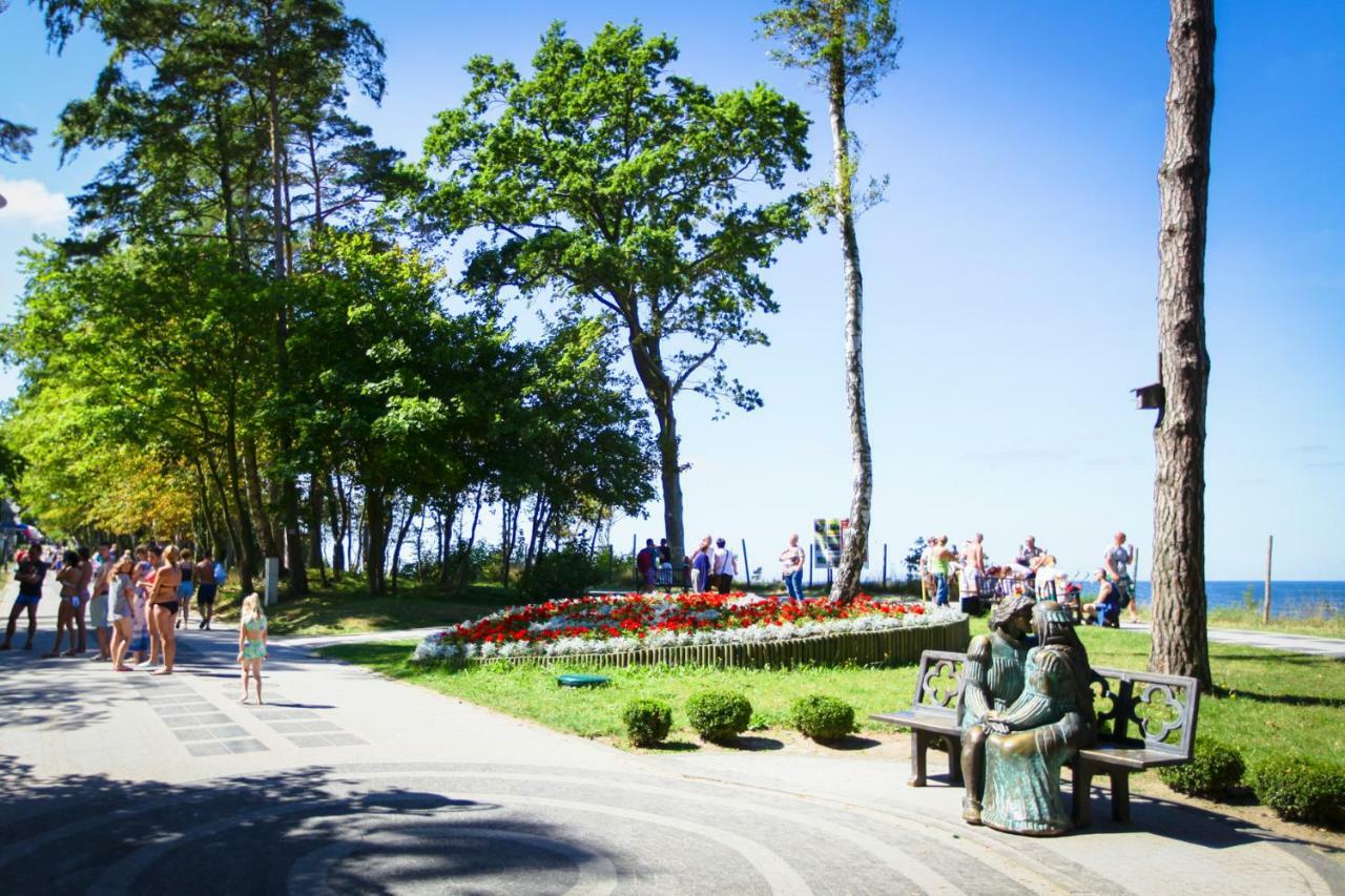 Resort Apartamenty Klifowa Rewal 1 Экстерьер фото