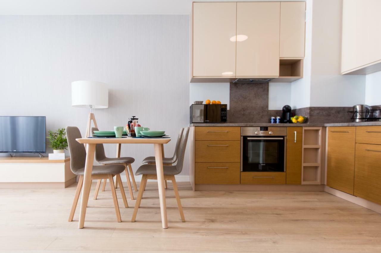 Resort Apartamenty Klifowa Rewal 1 Экстерьер фото