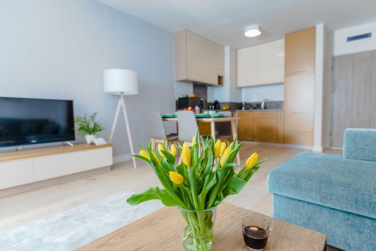 Resort Apartamenty Klifowa Rewal 1 Экстерьер фото
