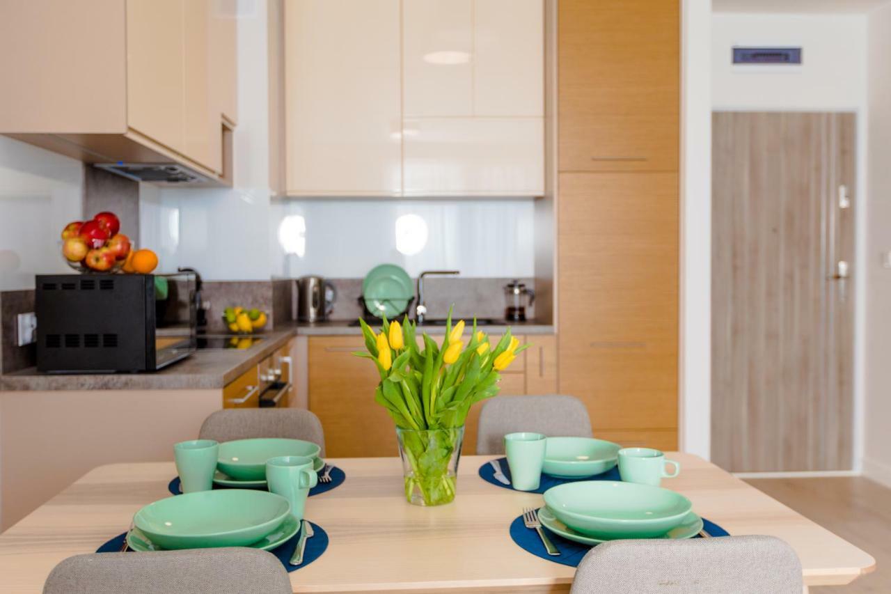 Resort Apartamenty Klifowa Rewal 1 Экстерьер фото