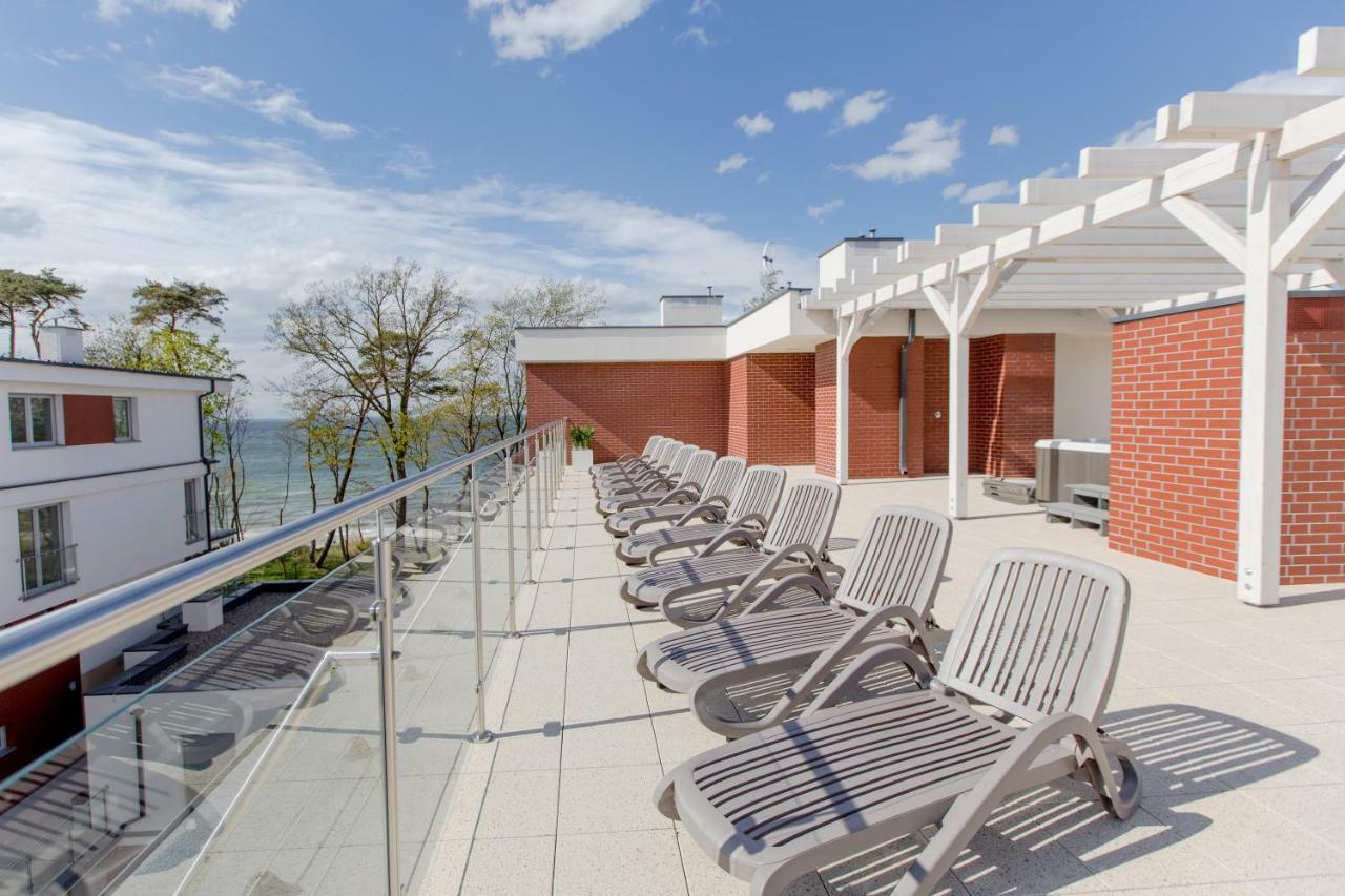 Resort Apartamenty Klifowa Rewal 1 Экстерьер фото